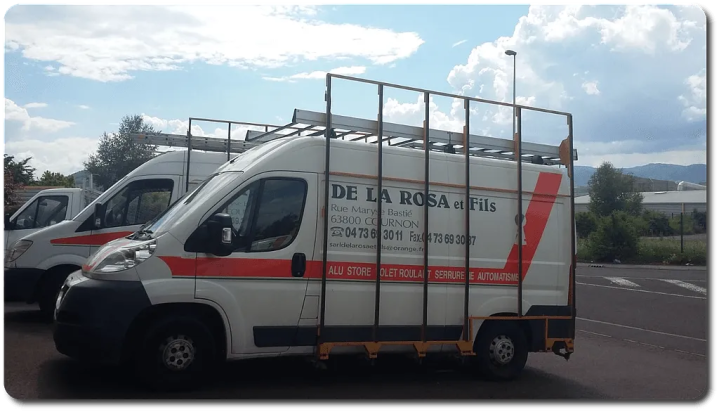 Véhicule De La Rosa et Fils Clermont-Ferrand